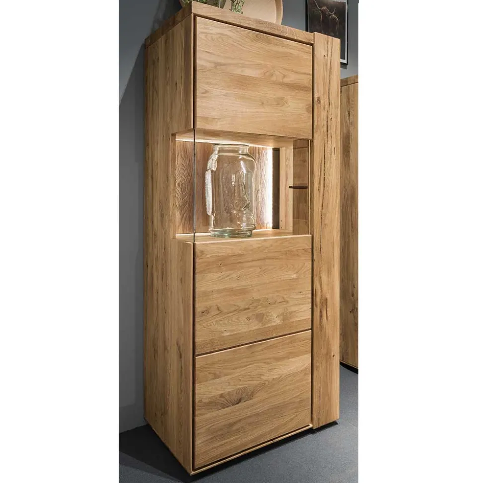 Massivholz Vitrine Kaladria