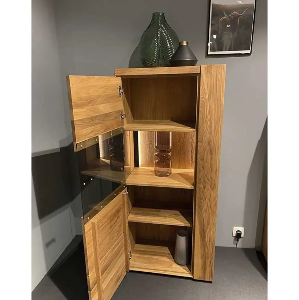 Massivholz Vitrine Kaladria