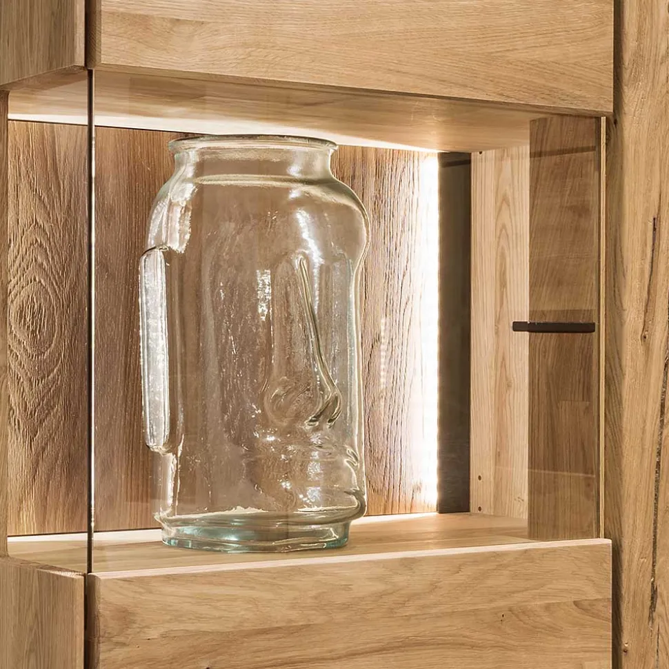 Massivholz Vitrine Kaladria