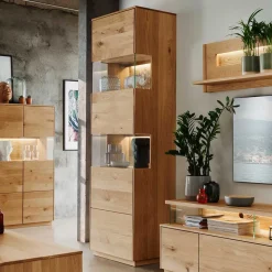 Massivholz Vitrine Klever