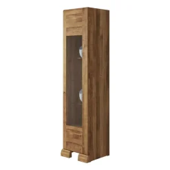 Massivholz Vitrine Sascora