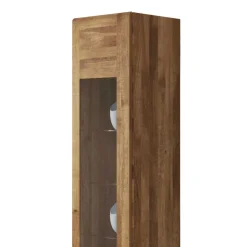 Massivholz Vitrine Sascora