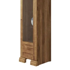 Massivholz Vitrine Sascora