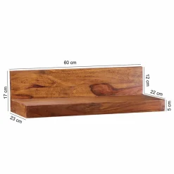 Massivholz Wandboard Arendal