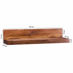 Massivholz Wandboard Arendal