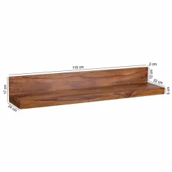 Massivholz Wandboard Arendal