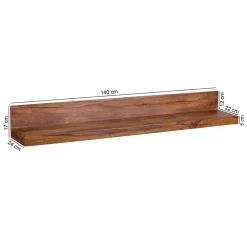 Massivholz Wandboard Arendal