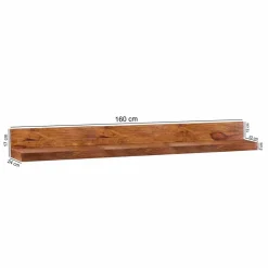 Massivholz Wandboard Arendal