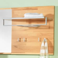 Massivholz Wandgarderobe Meryno
