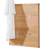 Massivholz Wandgarderobe Charismon