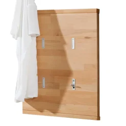 Massivholz Wandgarderobe Charismon