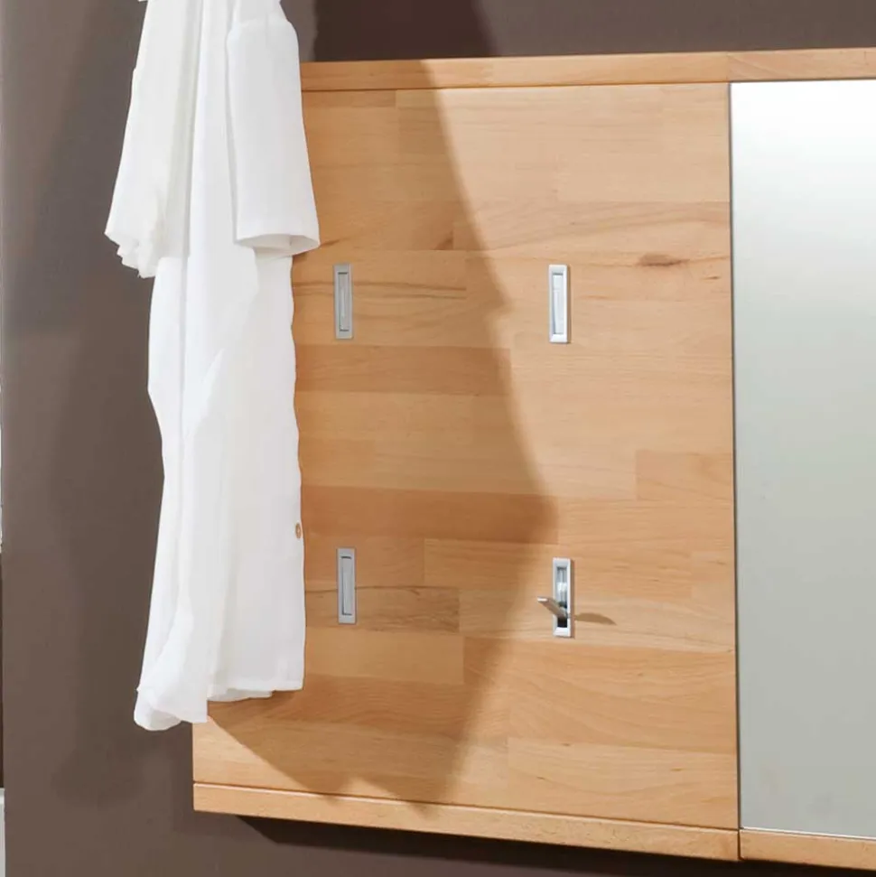 Massivholz Wandgarderobe Charismon