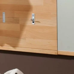 Massivholz Wandgarderobe Charismon