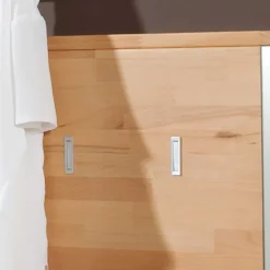 Massivholz Wandgarderobe Charismon