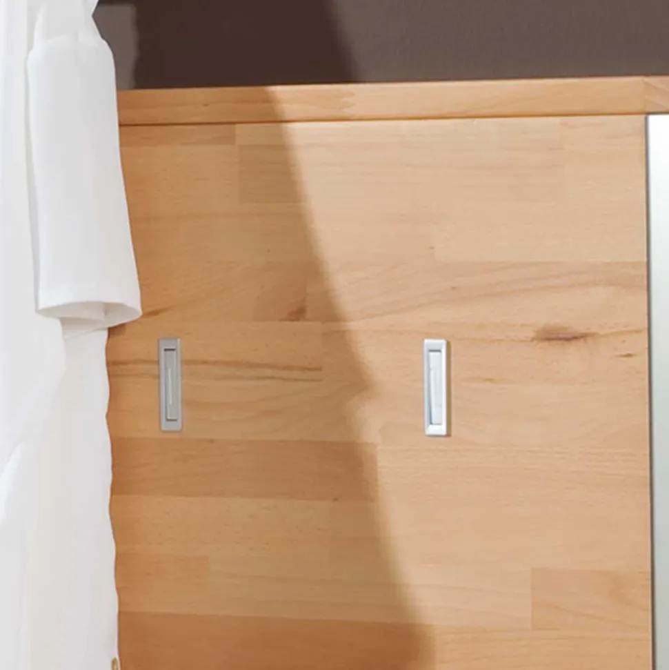 Massivholz Wandgarderobe Charismon