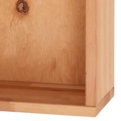 Massivholz Wohnwand Sanuel
