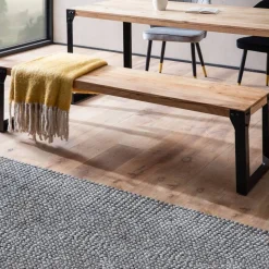 Massivholzbank Duben