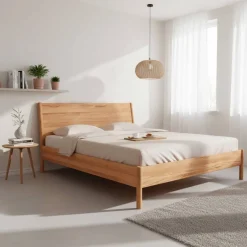 Massivholzbett Artjes