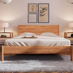 Massivholzbett Artjes