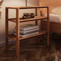 Massivholzbett Artjes