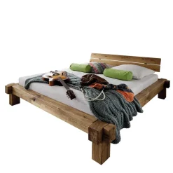 Massivholzbett Campane