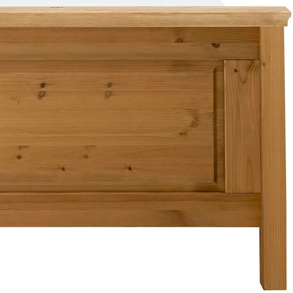 Massivholzbett Drobeta