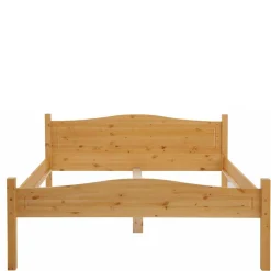 Massivholzbett Kondoza