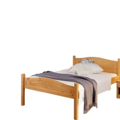 Massivholzbett Kondoza