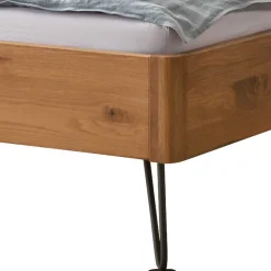 Massivholzbett 140x200 Gulcam