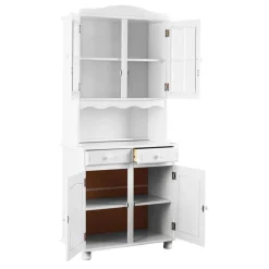 Massivholz-Küchenschrank Valuta