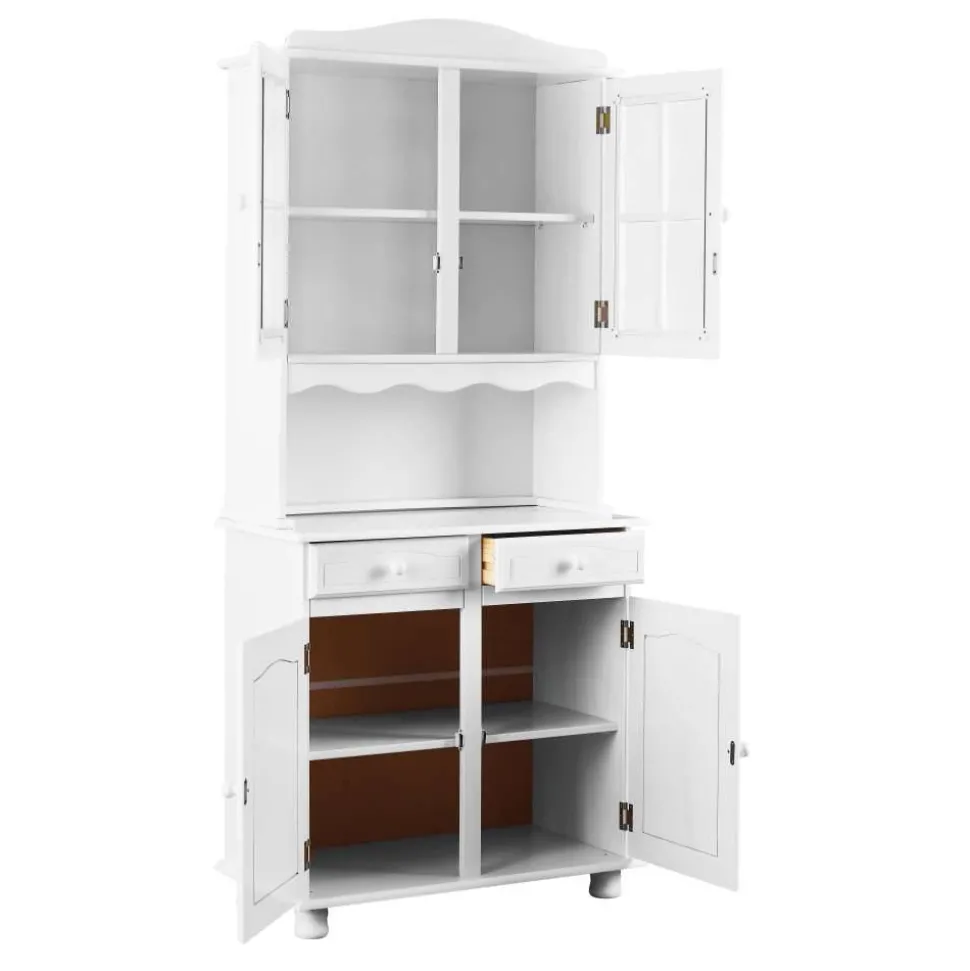 Massivholz-Küchenschrank Valuta