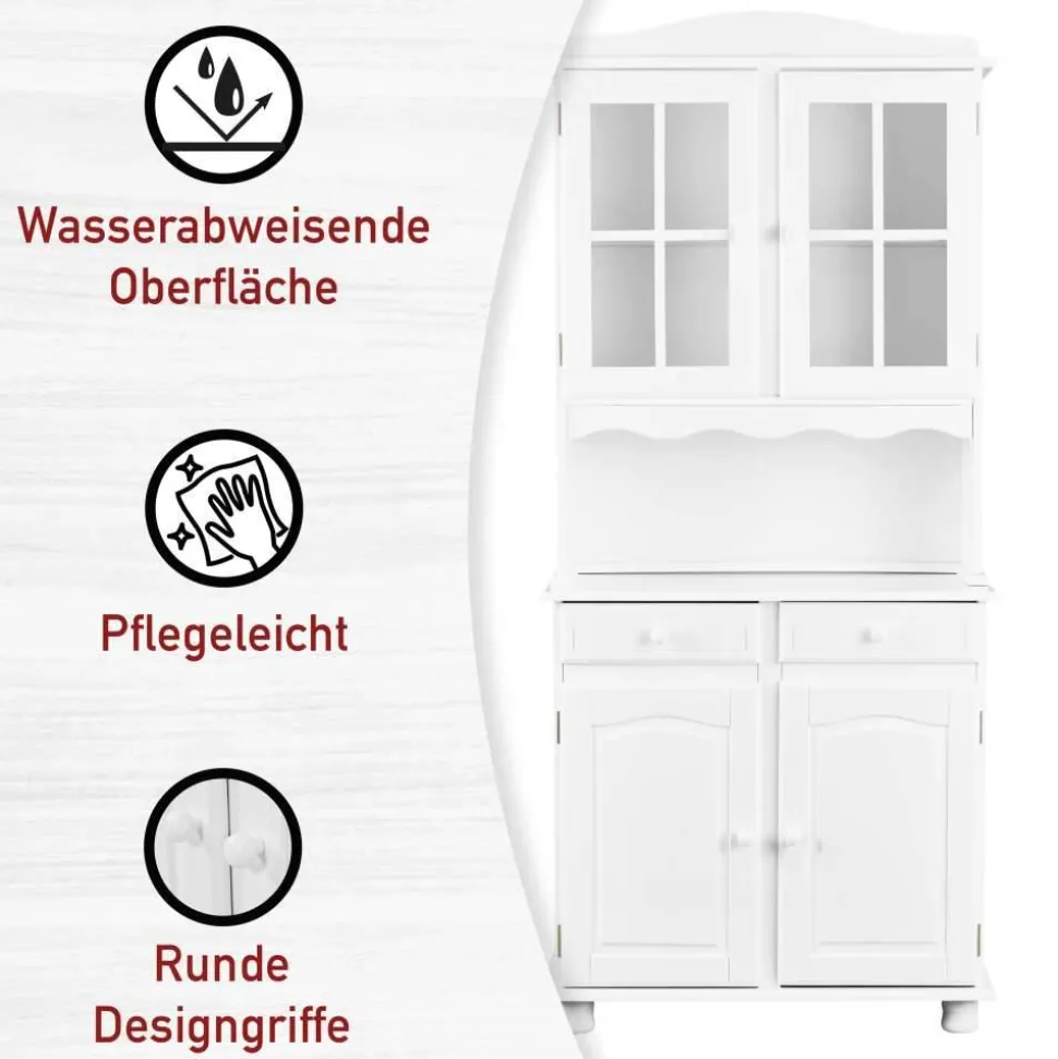 Massivholz-Küchenschrank Valuta