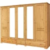 Massivholzkleiderschrank Slavira