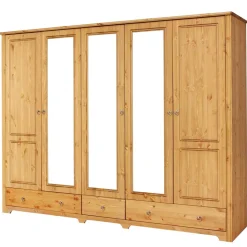 Massivholzkleiderschrank Slavira