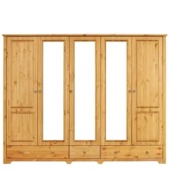 Massivholzkleiderschrank Slavira