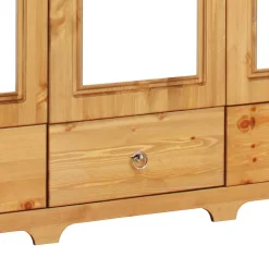 Massivholzkleiderschrank Slavira
