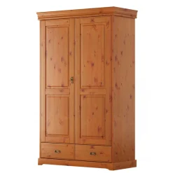 Massivholzkleiderschrank Rovert