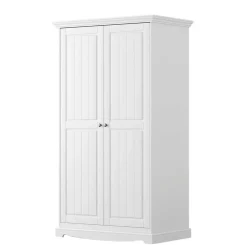 Massivholzkleiderschrank Vomano