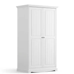 Massivholzkleiderschrank Vomano