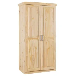 Massivholz-Kleiderschrank Classico