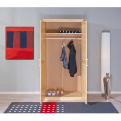 Massivholz-Kleiderschrank Classico