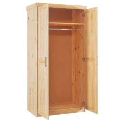 Massivholz-Kleiderschrank Classico