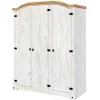 Massivholzkleiderschrank Blouno