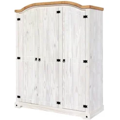 Massivholzkleiderschrank Blouno