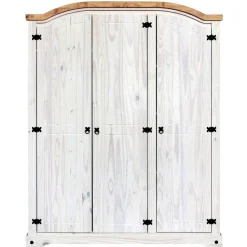 Massivholzkleiderschrank Blouno