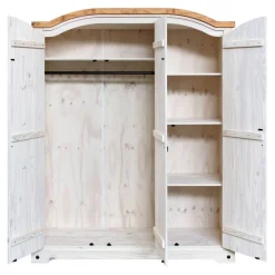 Massivholzkleiderschrank Blouno