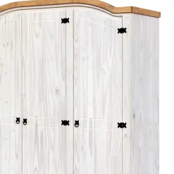 Massivholzkleiderschrank Blouno