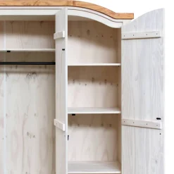 Massivholzkleiderschrank Blouno