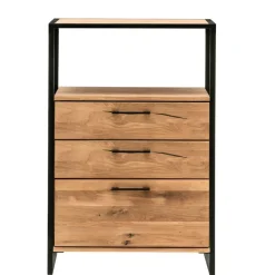 Massivholzkommode Haidon