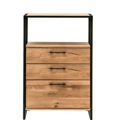 Massivholzkommode Haidon